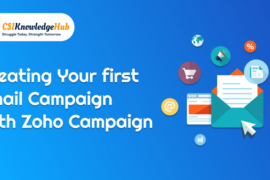 Creating Your first Email Campaign with Zoho Campaign