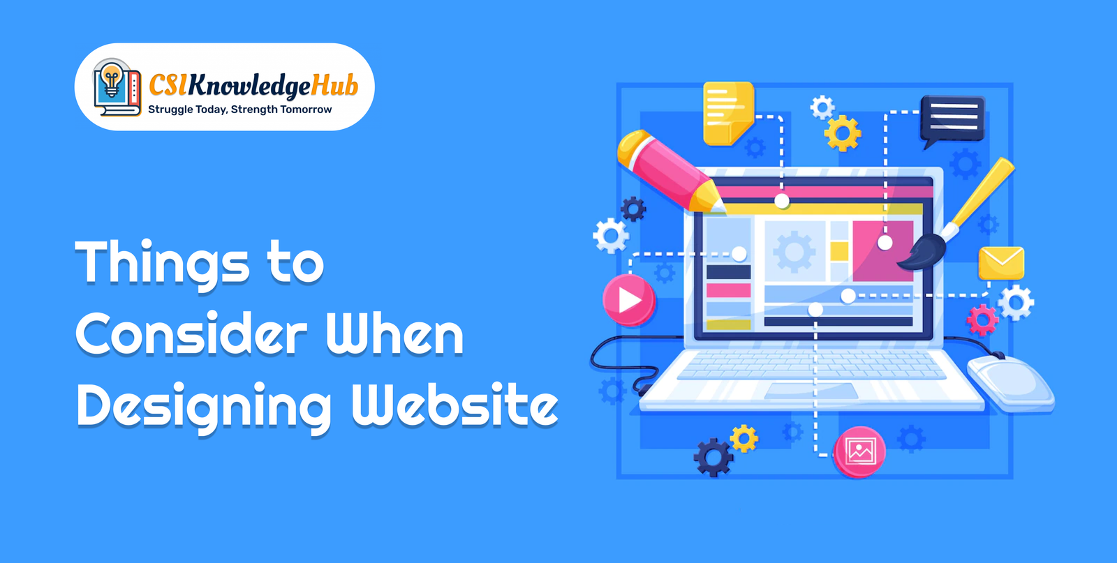 Things to Consider When Designing Website