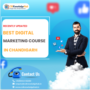 The Best Institute for Digital Marketing Courses in Chandigarh